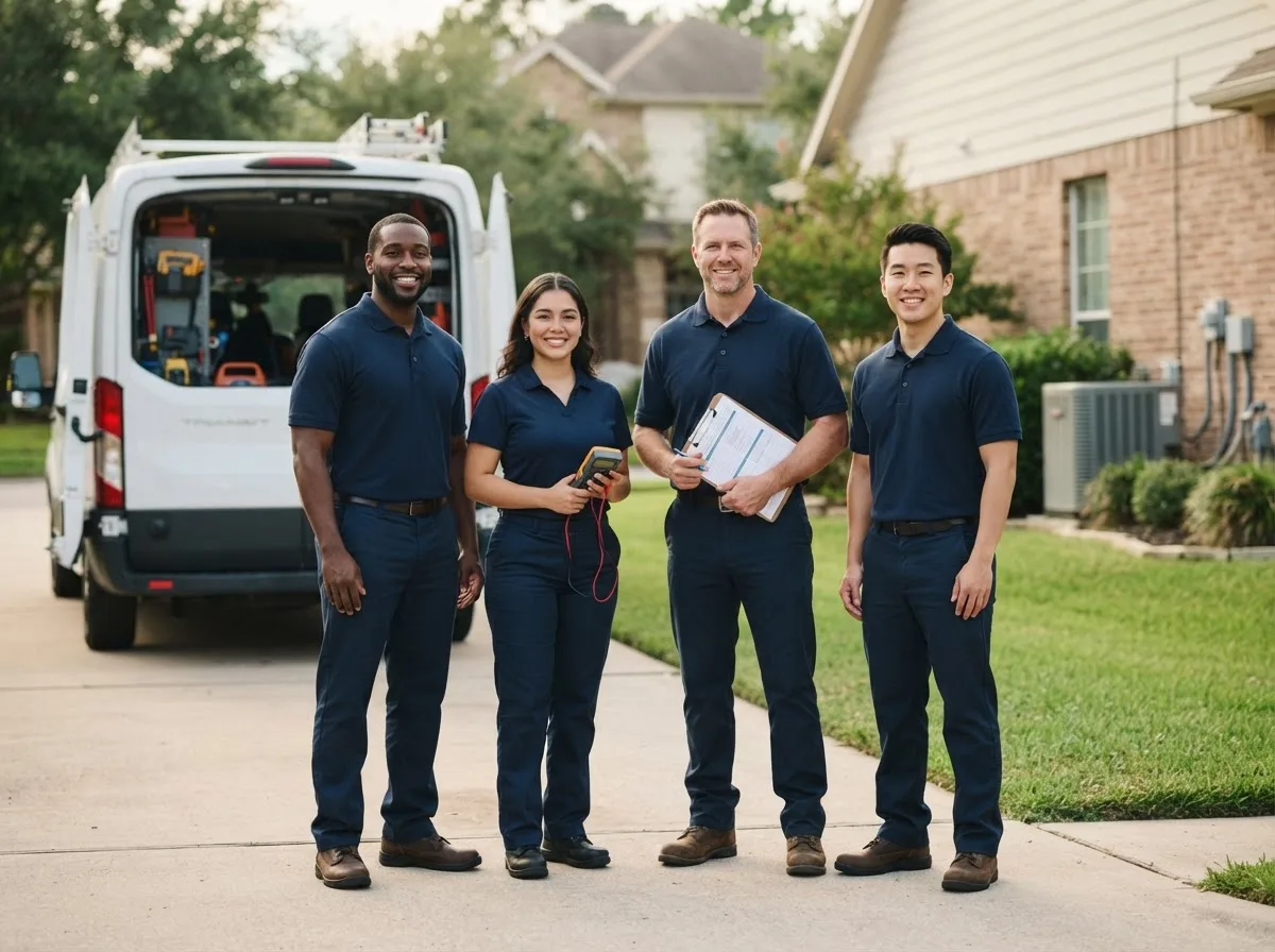 Certified HVAC technician near Huntington Woods, MI